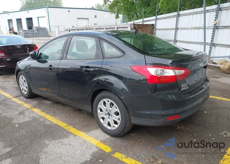 2012 Ford Focus Se z USA, uszkodzony, nr VIN 1FAHP3F28CL312066
